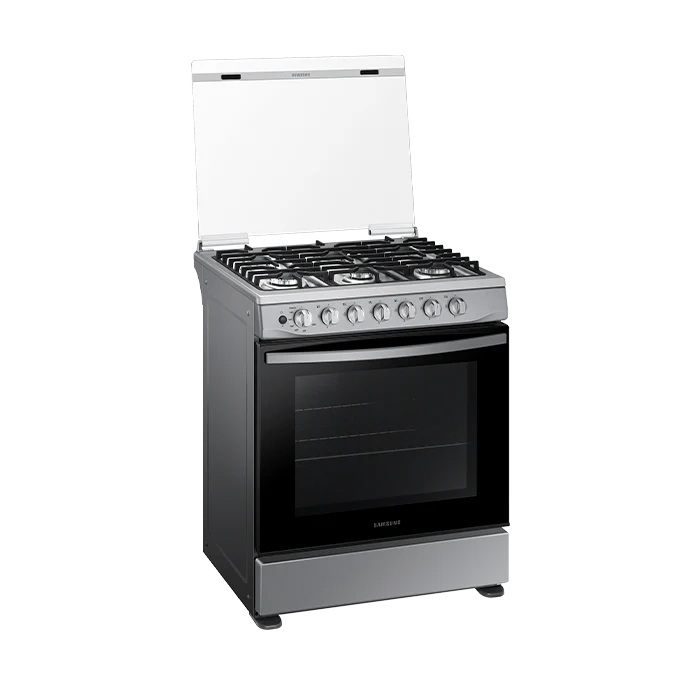 Estufa con Horno 6 Quemadores 30" a Gas Acero Inoxidable Samsung NX52D3000MV/AX - Image 3