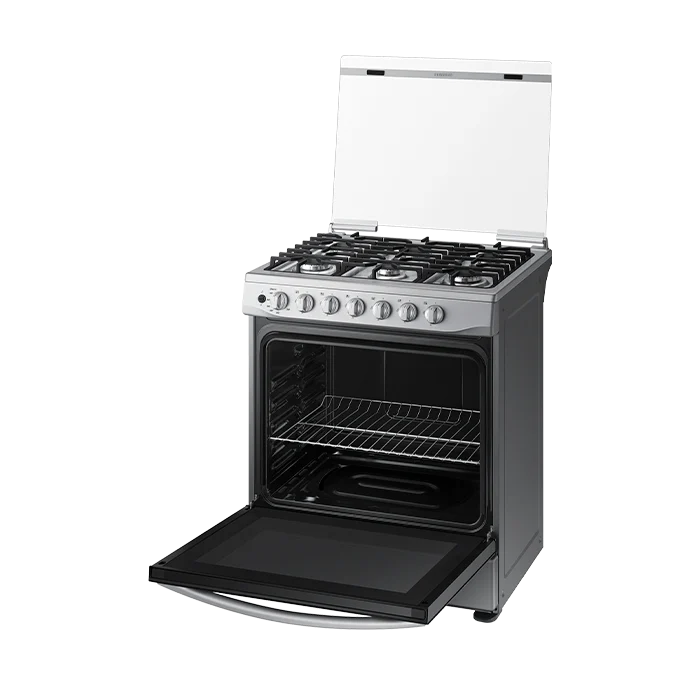Estufa con Horno 6 Quemadores 30" a Gas Acero Inoxidable Samsung NX52D3000MV/AX - Image 4