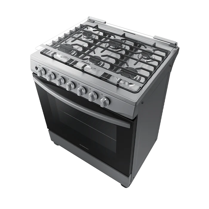 Estufa con Horno 6 Quemadores 30" a Gas Acero Inoxidable Samsung NX52D3000MV/AX - Image 6