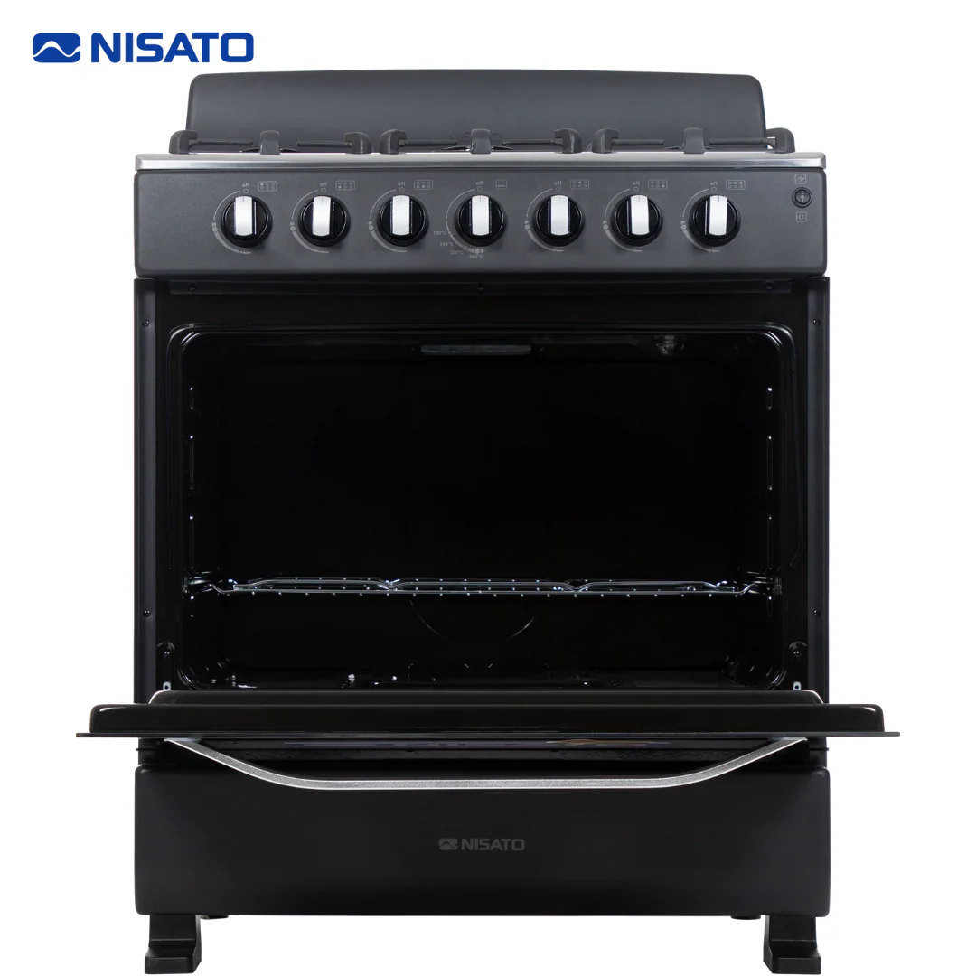 Estufa con Horno de 30" 6 Quemadores Nisato NE-3036RELAF (A) - Image 2