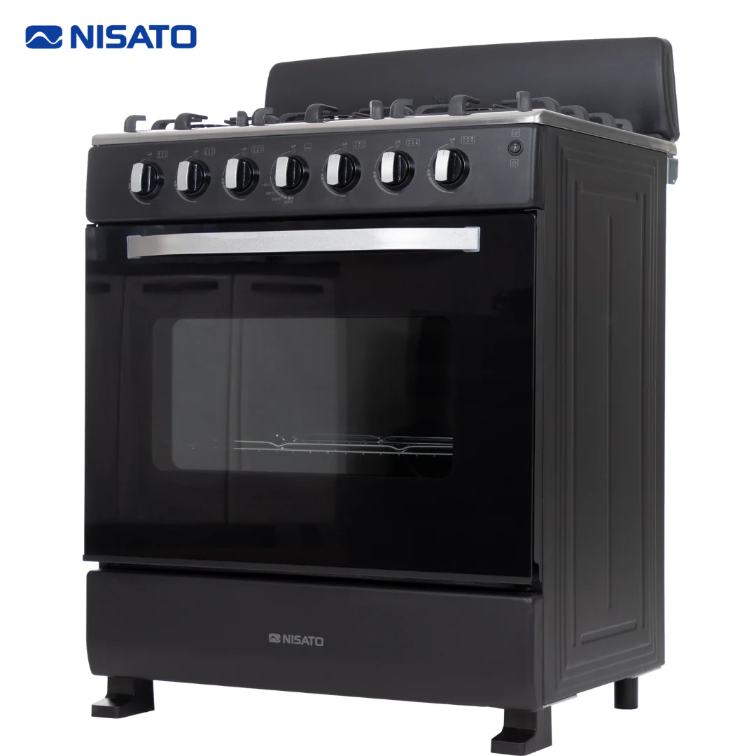 Estufa con Horno de 30" 6 Quemadores Nisato NE-3036RELAF (A) - Image 3