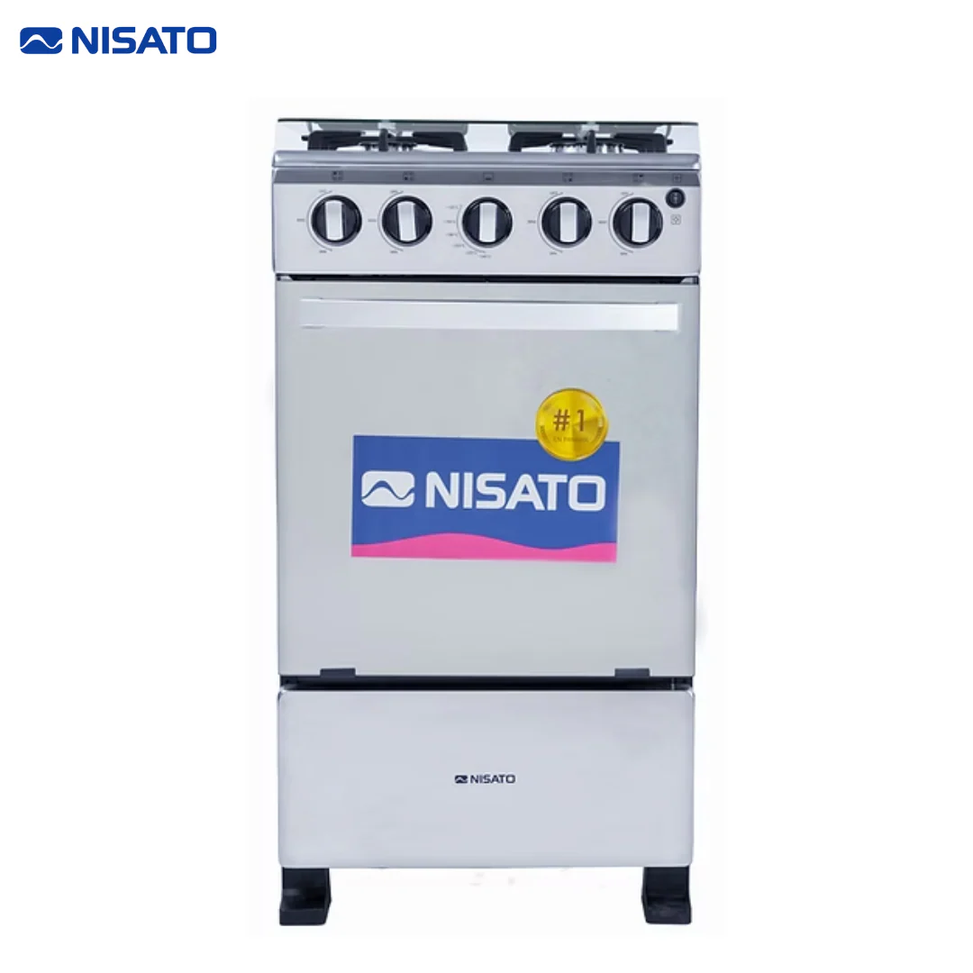 Estufa con Horno de 4 Quemadores 20" Nisato NE-2029TLEPHF (D)