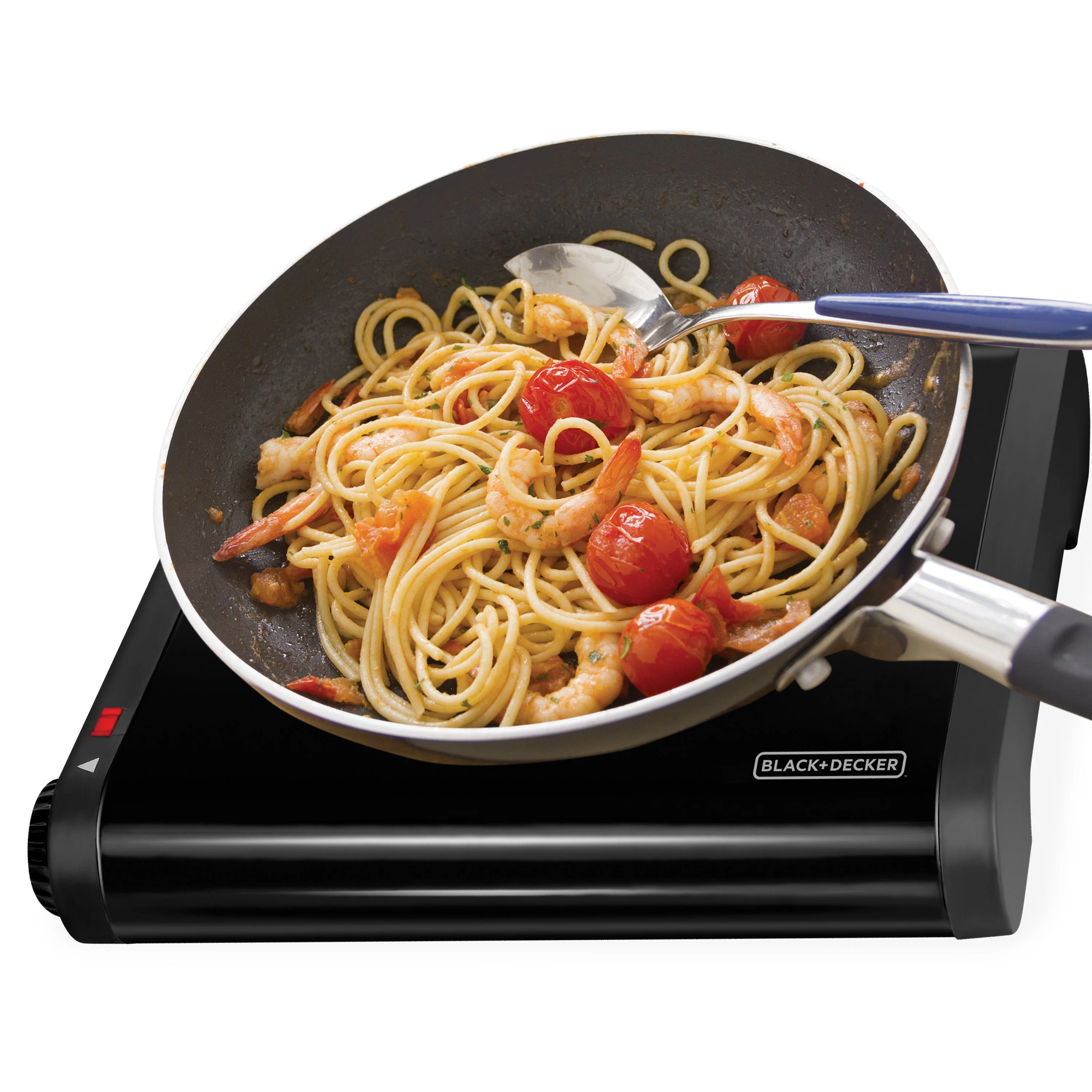 Estufa de 1 Quemador Eléctrica 1000W Black and Decker SB1001B - Image 3