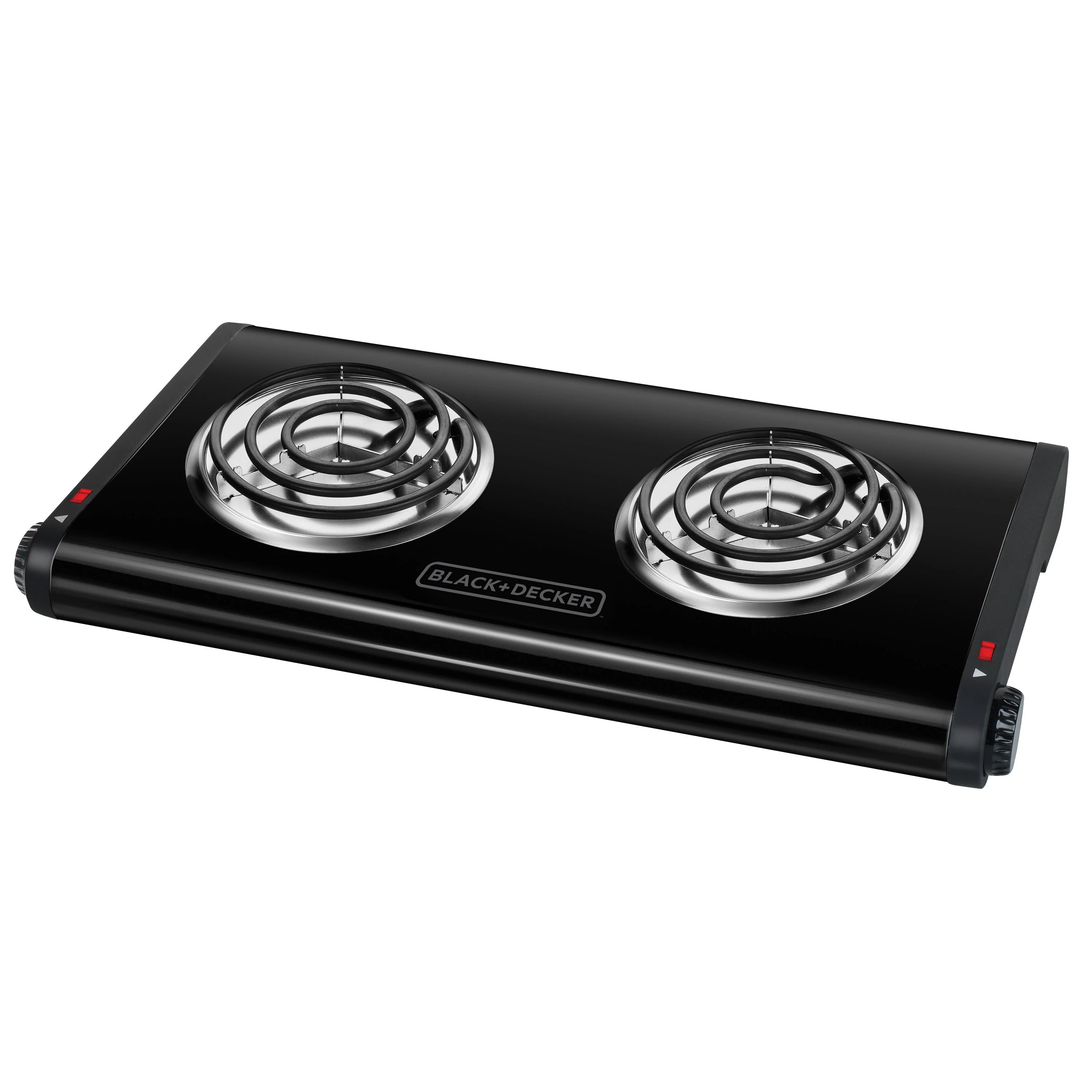 Estufa de 2 Quemadores Eléctrica 1500W Black and Decker DB1002B