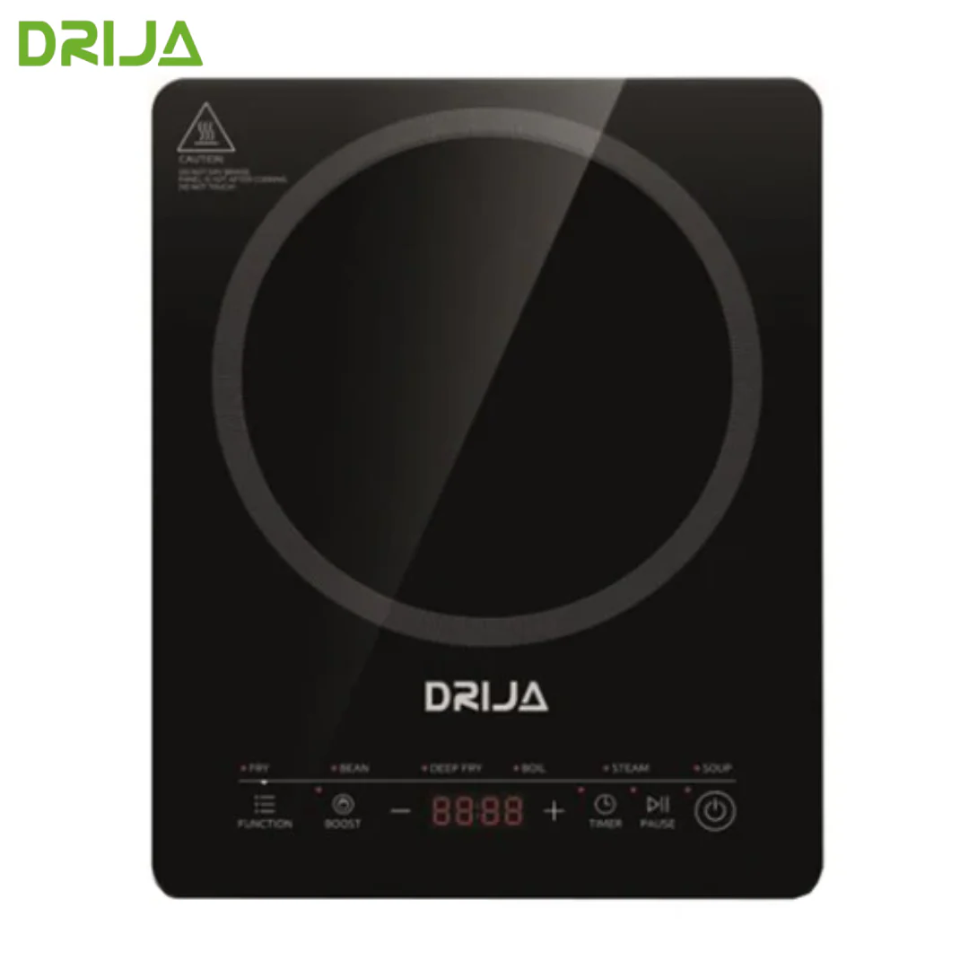 Estufa de Mesa Eléctrica Inducción Vitrocerámica Táctil MUNICH 28 INDUKTION Drija