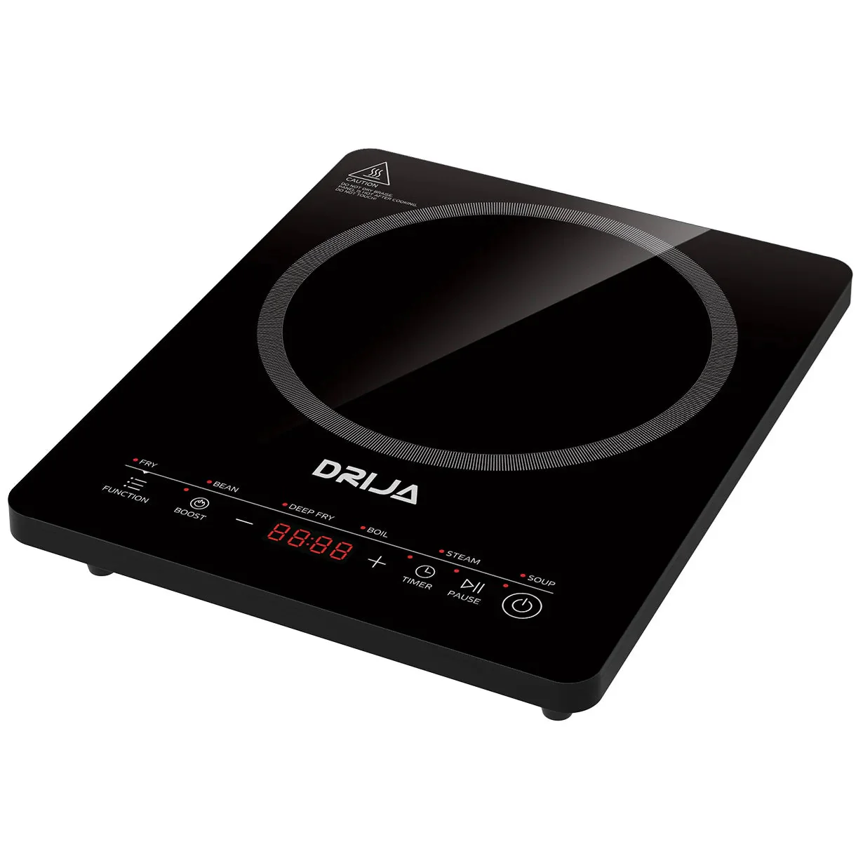 Estufa de Mesa Eléctrica Inducción Vitrocerámica Táctil MUNICH 28 INDUKTION Drija - Image 4
