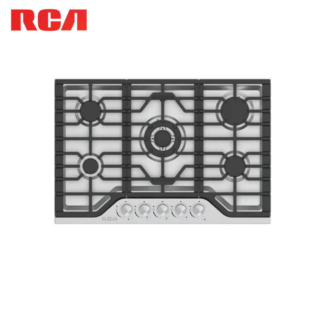 Estufa Empotrable a Gas de 5 Quemadores 30" de Acero Inoxidable 304 RCA RCBS30SS - Image 2