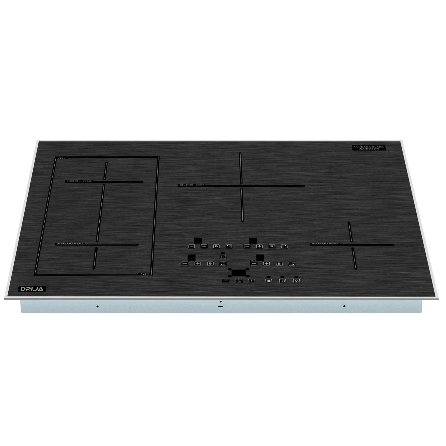 Estufa Empotrable de Inducción 4 Quemadores Vitrocerámica Negro MUNICH 76 INDUKTION Drija - Image 2