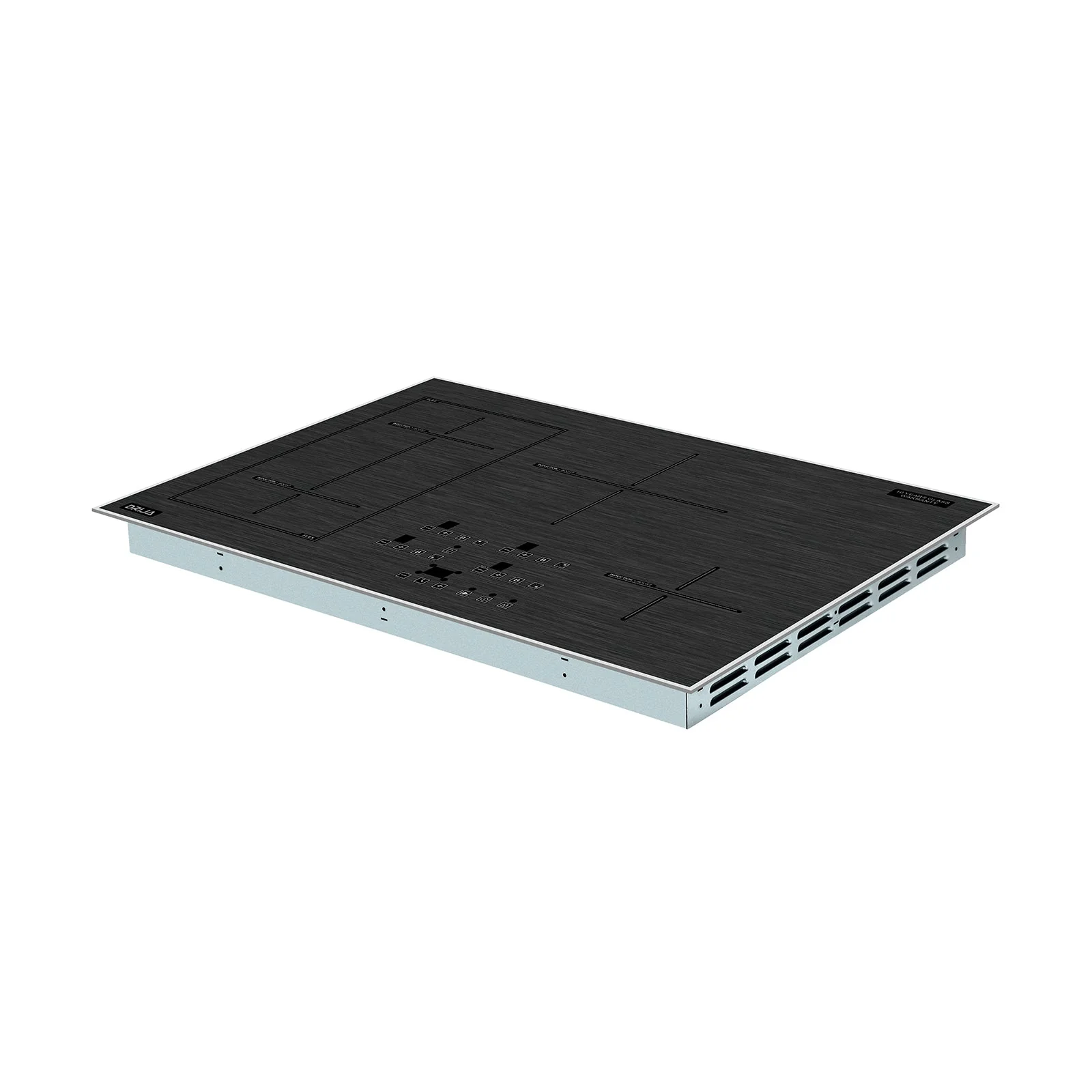 Estufa Empotrable de Inducción 4 Quemadores Vitrocerámica Negro MUNICH 76 INDUKTION Drija - Image 3
