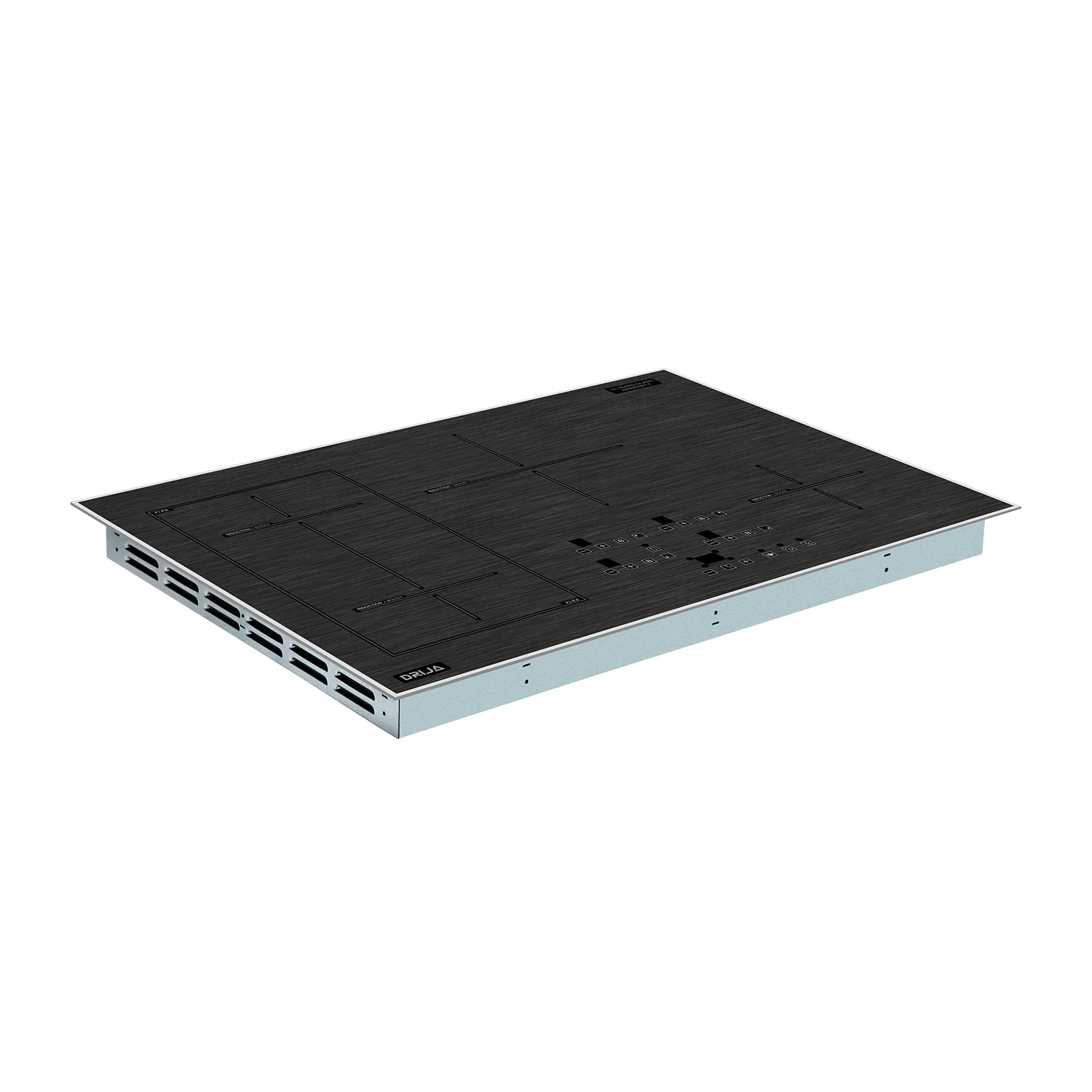 Estufa Empotrable de Inducción 4 Quemadores Vitrocerámica Negro MUNICH 76 INDUKTION Drija - Image 4