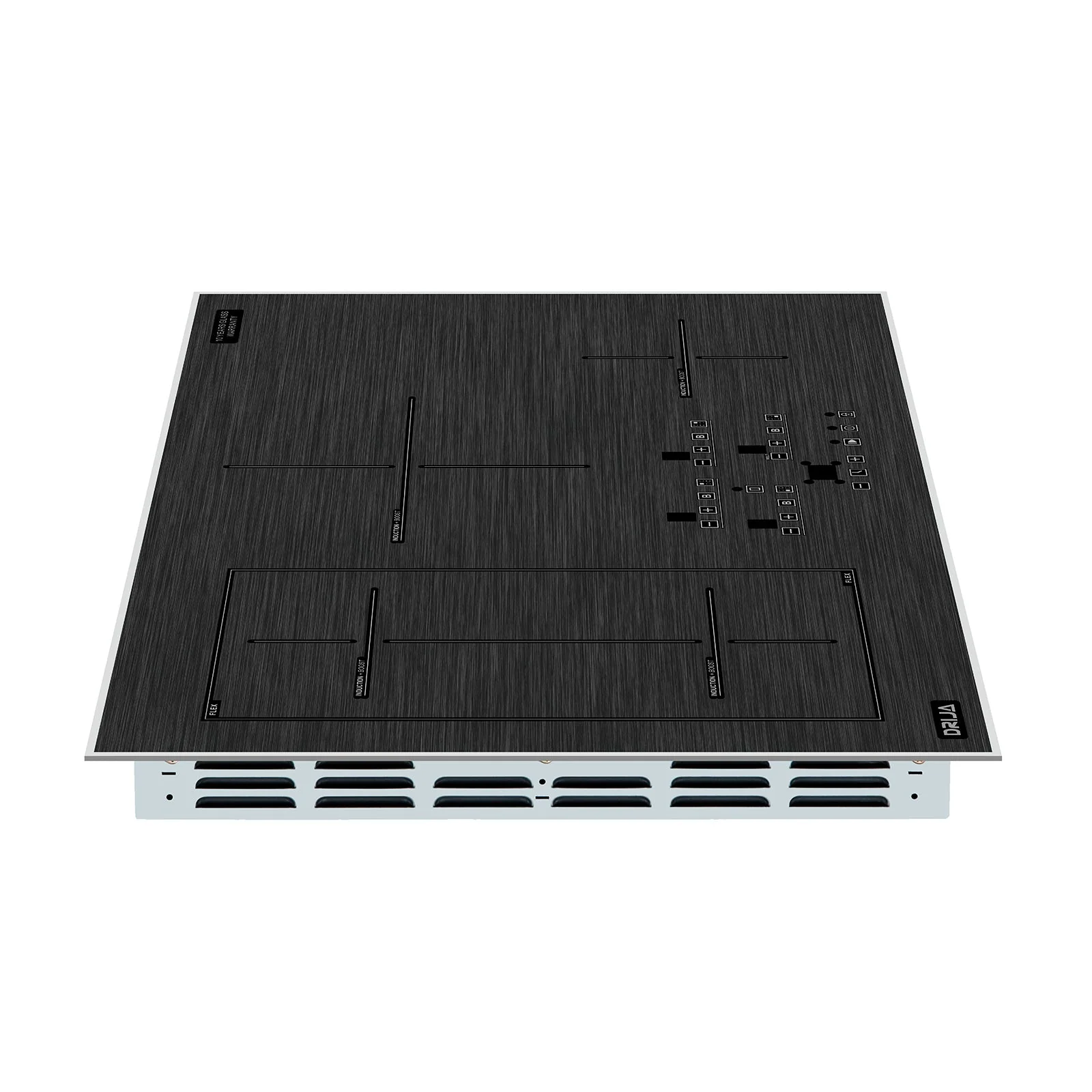 Estufa Empotrable de Inducción 4 Quemadores Vitrocerámica Negro MUNICH 76 INDUKTION Drija - Image 5