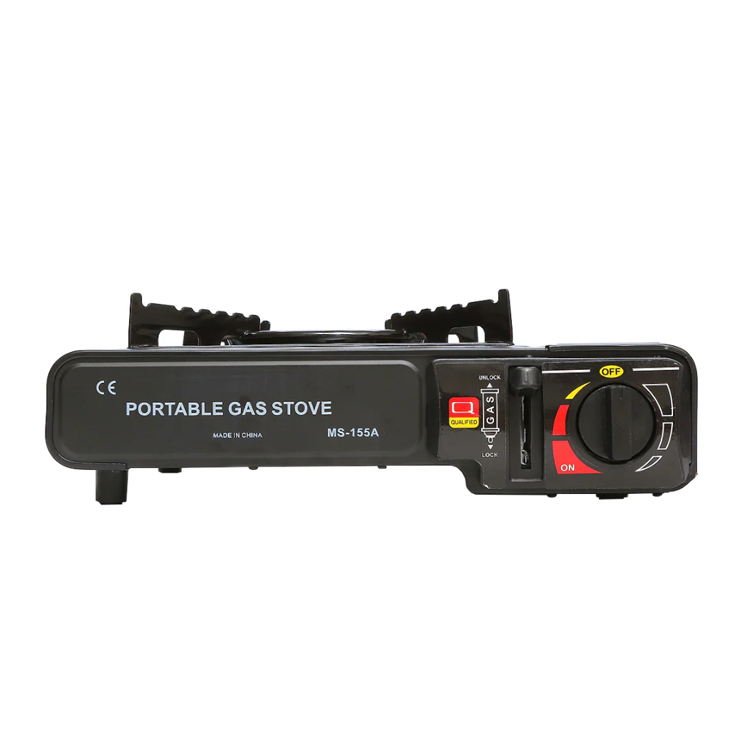 Estufa Portátil de Gas Butano Negro FS-155-A Estufa Butano. - Image 3