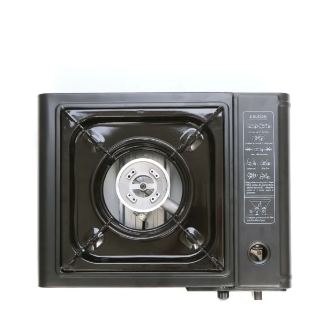 Estufa Portátil de Gas Butano Negro FS-155-A Estufa Butano. - Image 4