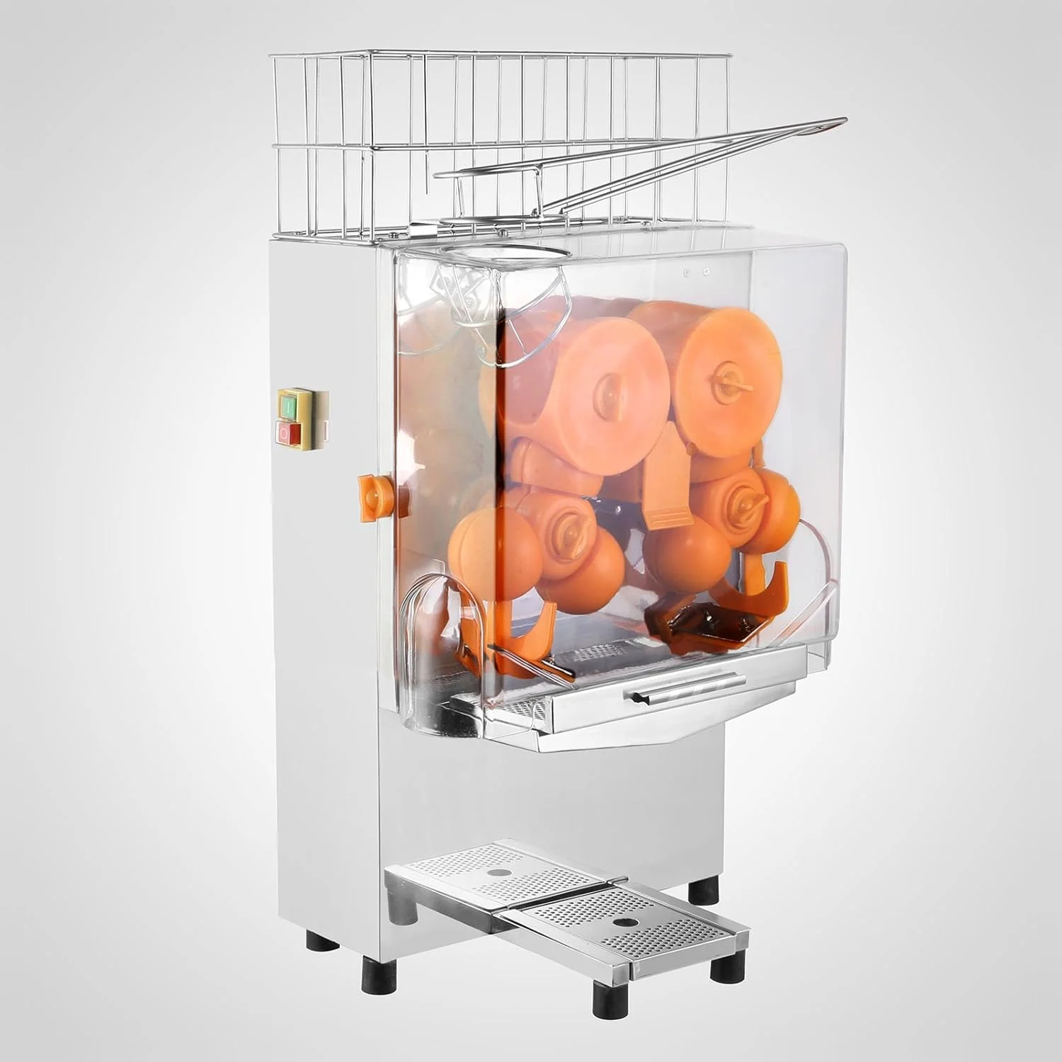 Exprimidor de Cítricos Automático Industrial 110/60Hz 120W 2000E-2 Naranja. Jugo. - Image 2