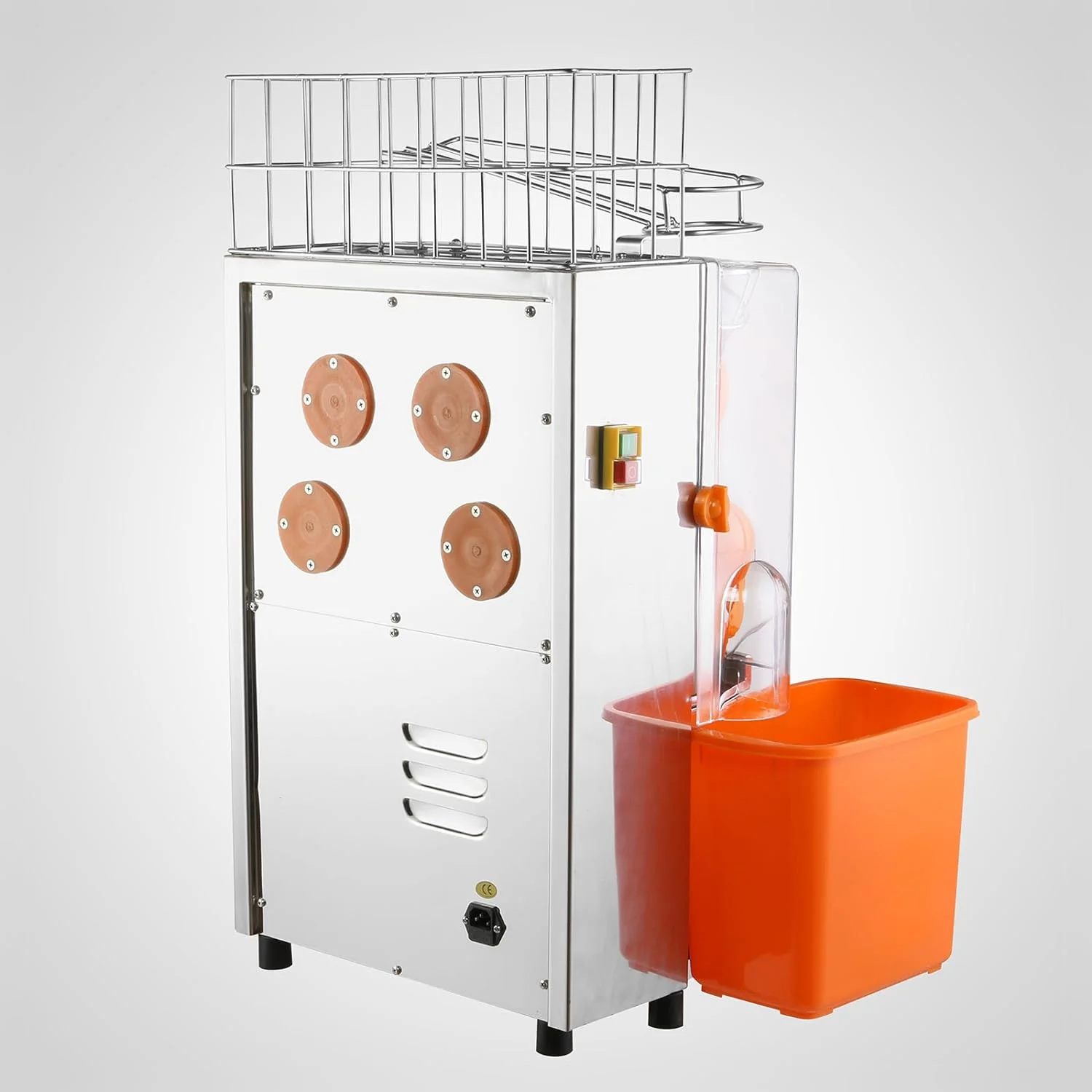 Exprimidor de Cítricos Automático Industrial 110/60Hz 120W 2000E-2 Naranja. Jugo. - Image 3