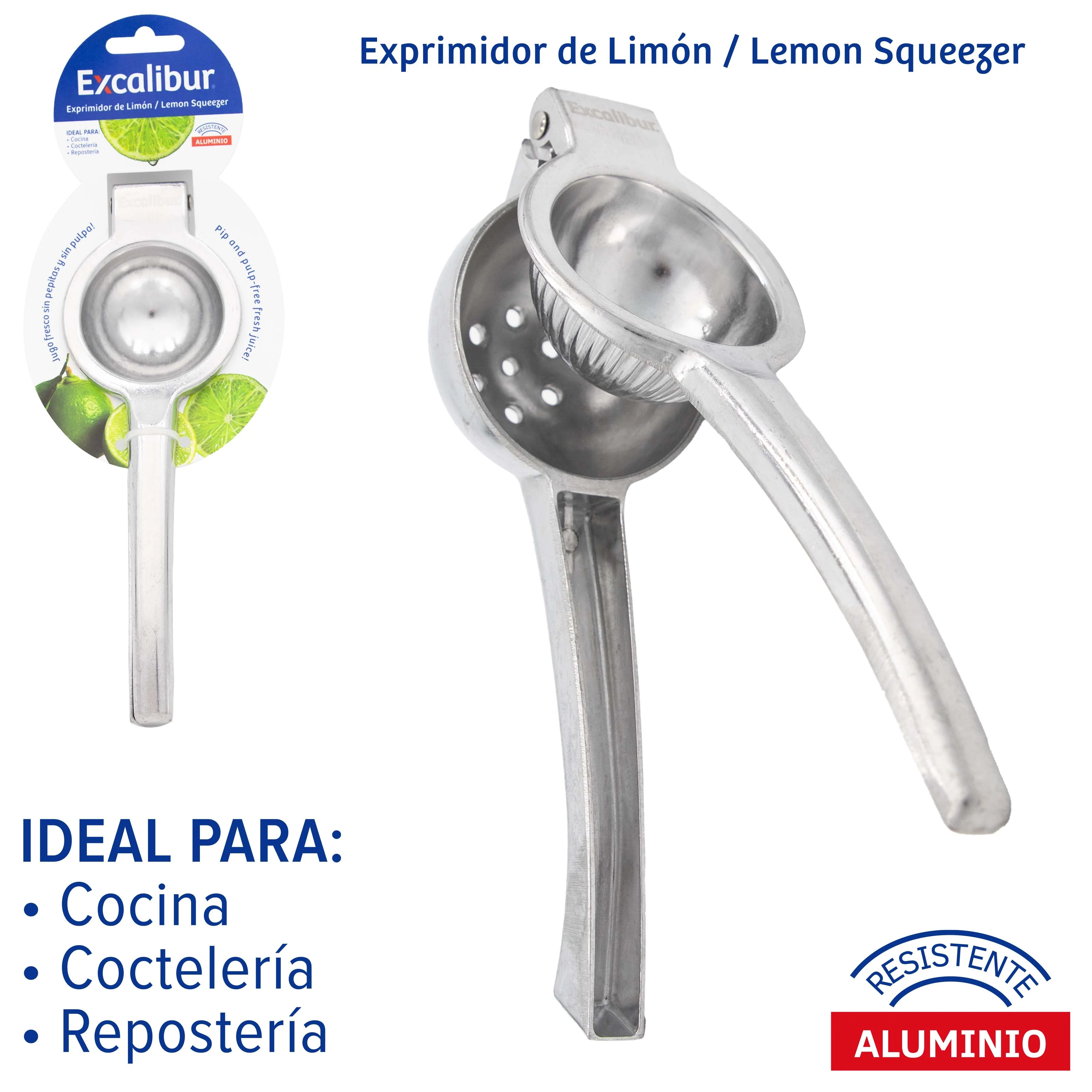 Exprimidor de Limón Aluminio Excalibur A151-KT1914