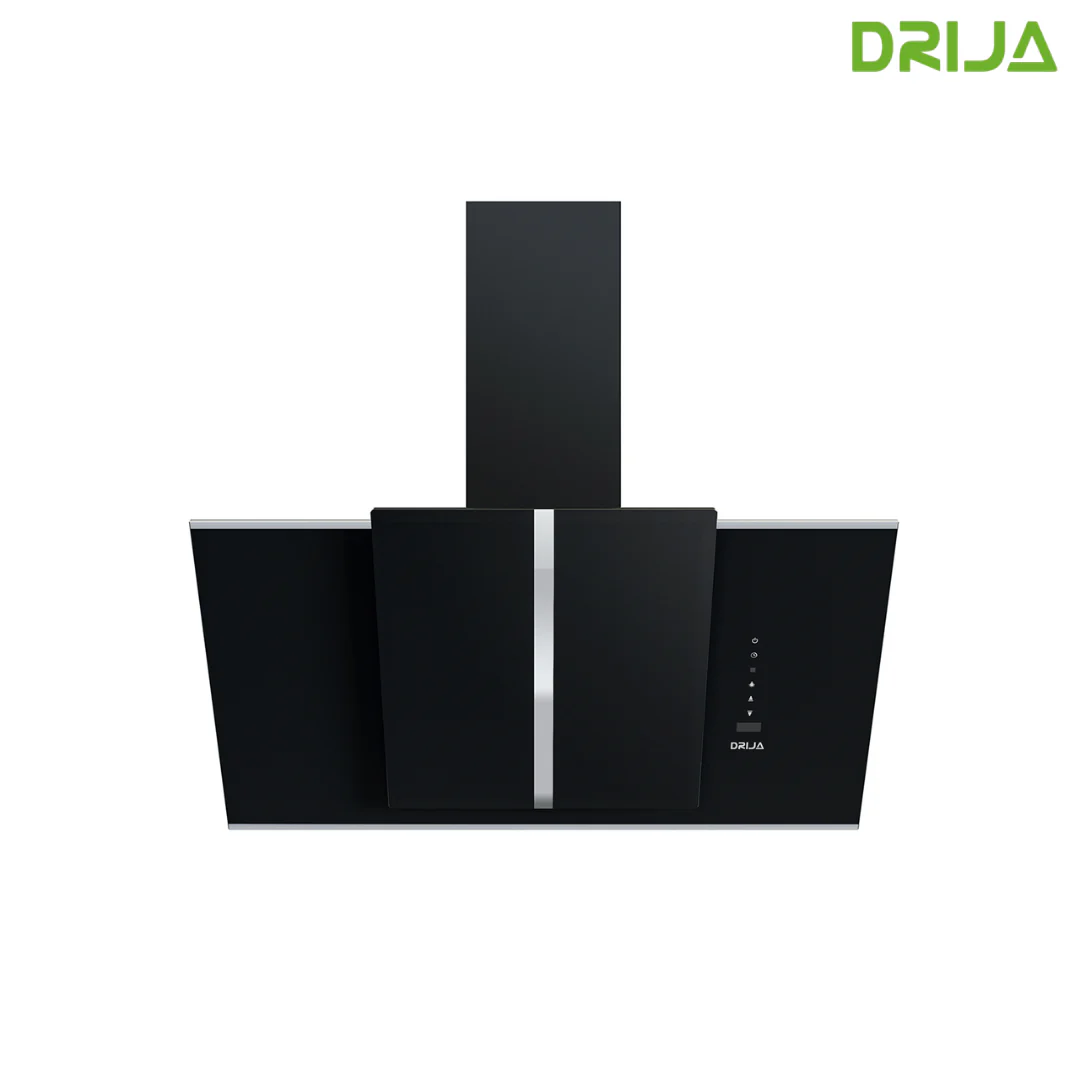 (POR PEDIDO) Extactor de Grasa Vidrio Negro Triangolo 60 Drija