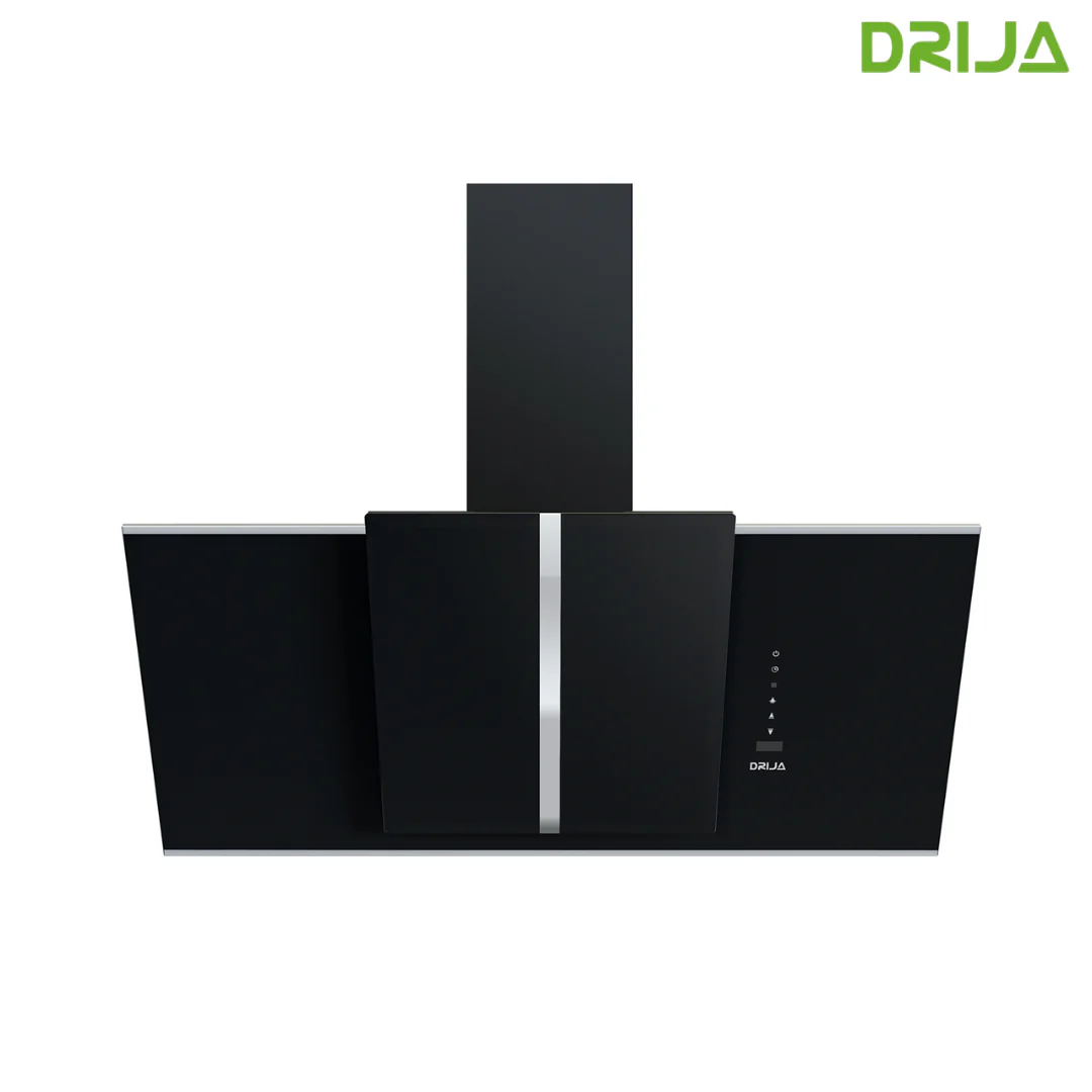 (POR PEDIDO) Extactor de Grasa Vidrio Negro Triangolo 90 Drija