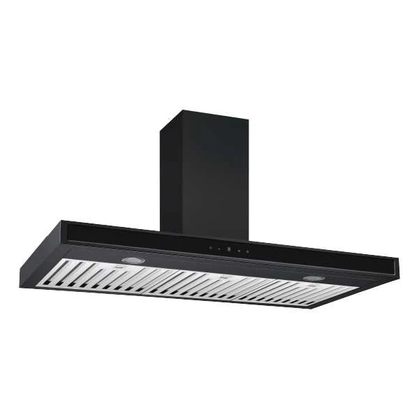 Extractor de Grasa Tipo Campana Negro Quadrato 90 Black Drija