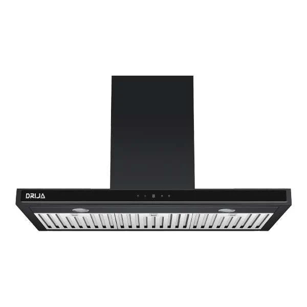 Extractor de Grasa Tipo Campana Negro Quadrato 90 Black Drija - Image 2