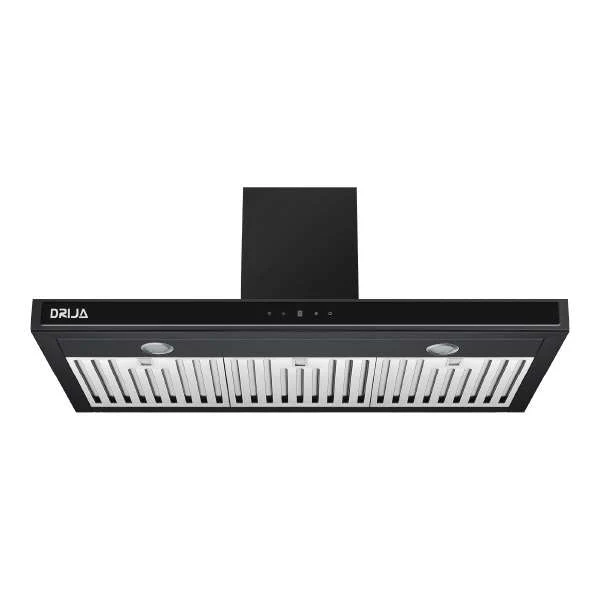 Extractor de Grasa Tipo Campana Negro Quadrato 90 Black Drija - Image 3