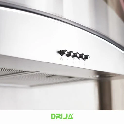Extractor de Grasa Tipo Campana Galaxy 90 Acero Drija - Image 4