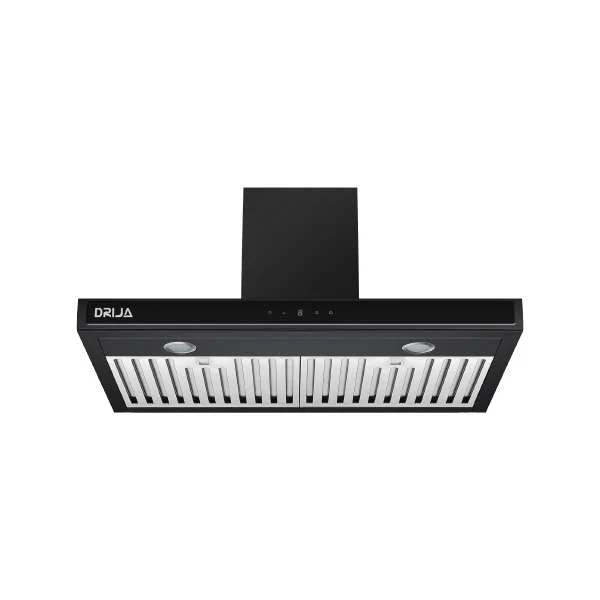 Extractor de Grasa Quadrato 76 Black Drija - Image 2