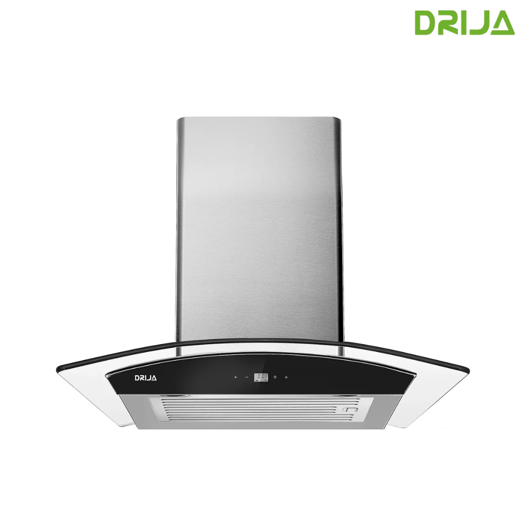 (POR PEDIDO) Extractor de Grasa Tipo Campana de Acero Inoxidable Prisma Touch 60 Drija
