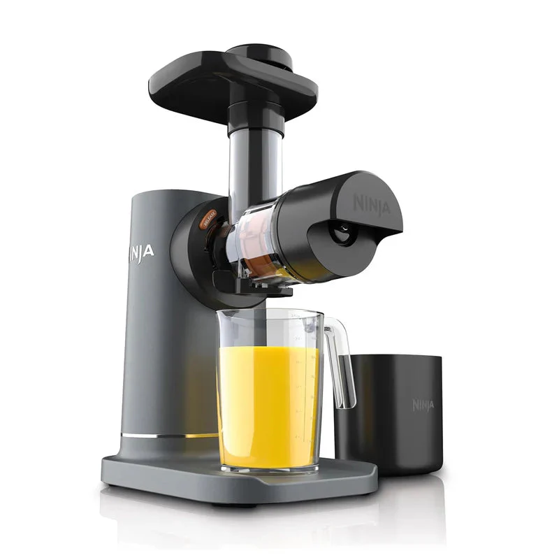 Extractor De Jugo Ninja Neverclog. Exprimidor De Jugo Naranja Con Función De Control De Pulpa. Zumo Ninja JC151
