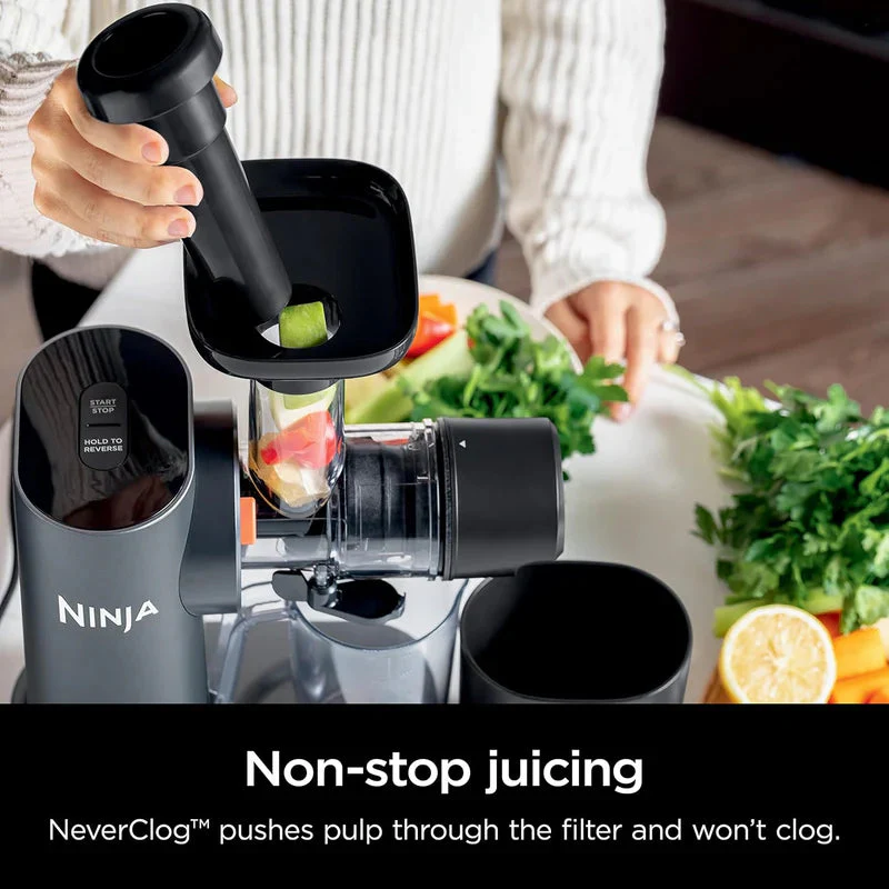 Extractor De Jugo Ninja Neverclog. Exprimidor De Jugo Naranja Con Función De Control De Pulpa. Zumo Ninja JC151 - Image 3