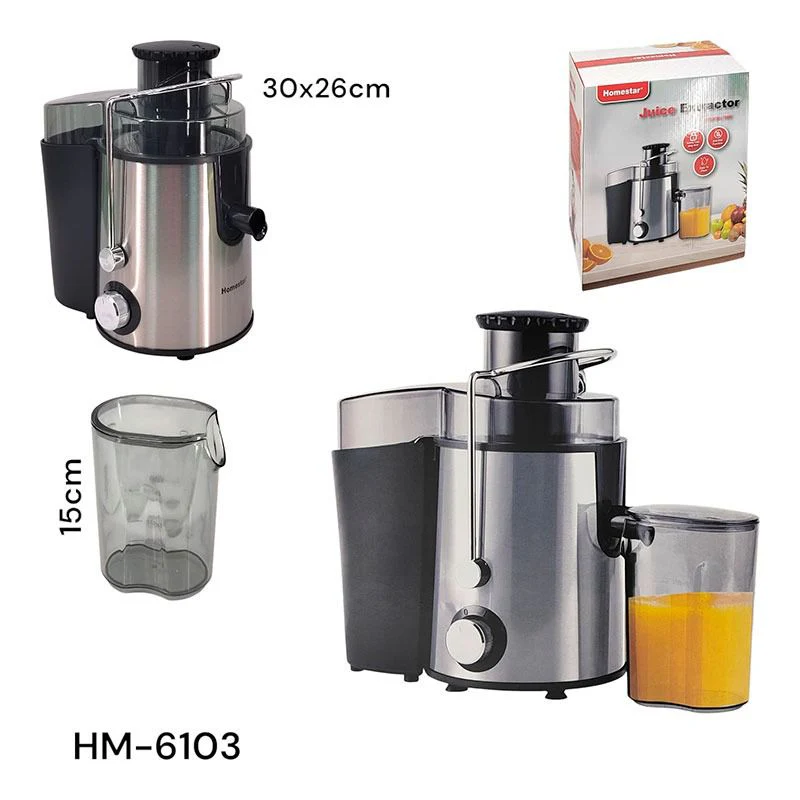 Extractor de Jugos Eléctrico Homestar HM-6103 - Image 4