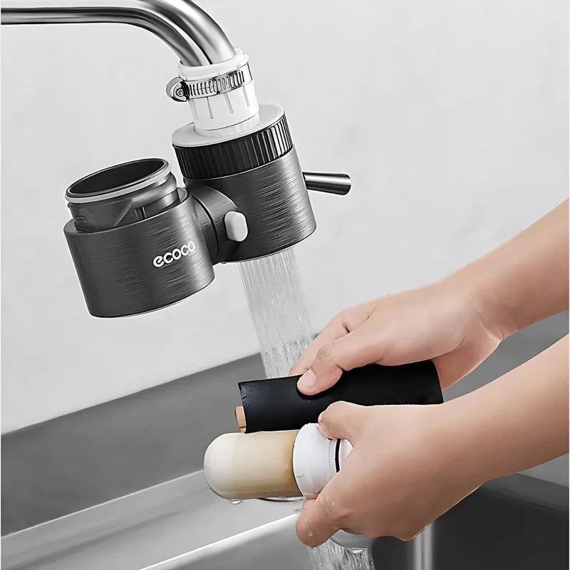 Filtro De Agua Para Grifo. Purificador De Agua De 10 Etapas Ideal Para Llave De Fregadero. TU307 - Image 4