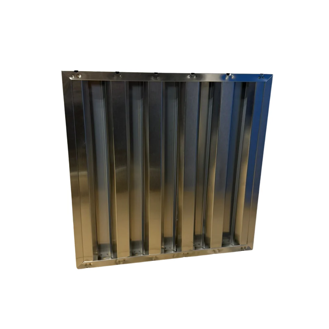 Filtro para Campana Industrial 50x50cm de Acero Inoxidable 202501-H