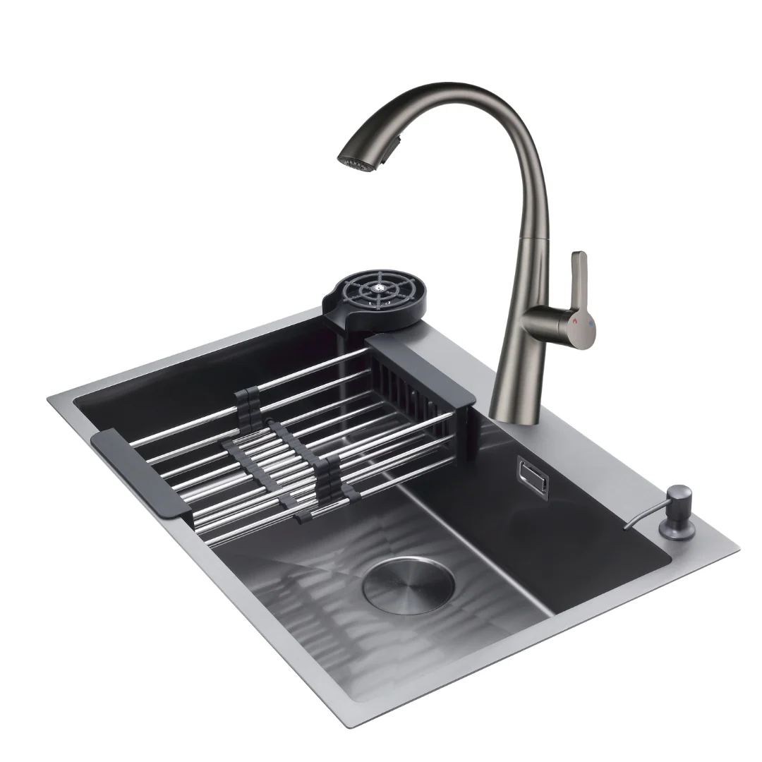 Fregador Bolonia 84 de Acero Inoxidable Satinado 304 Drija