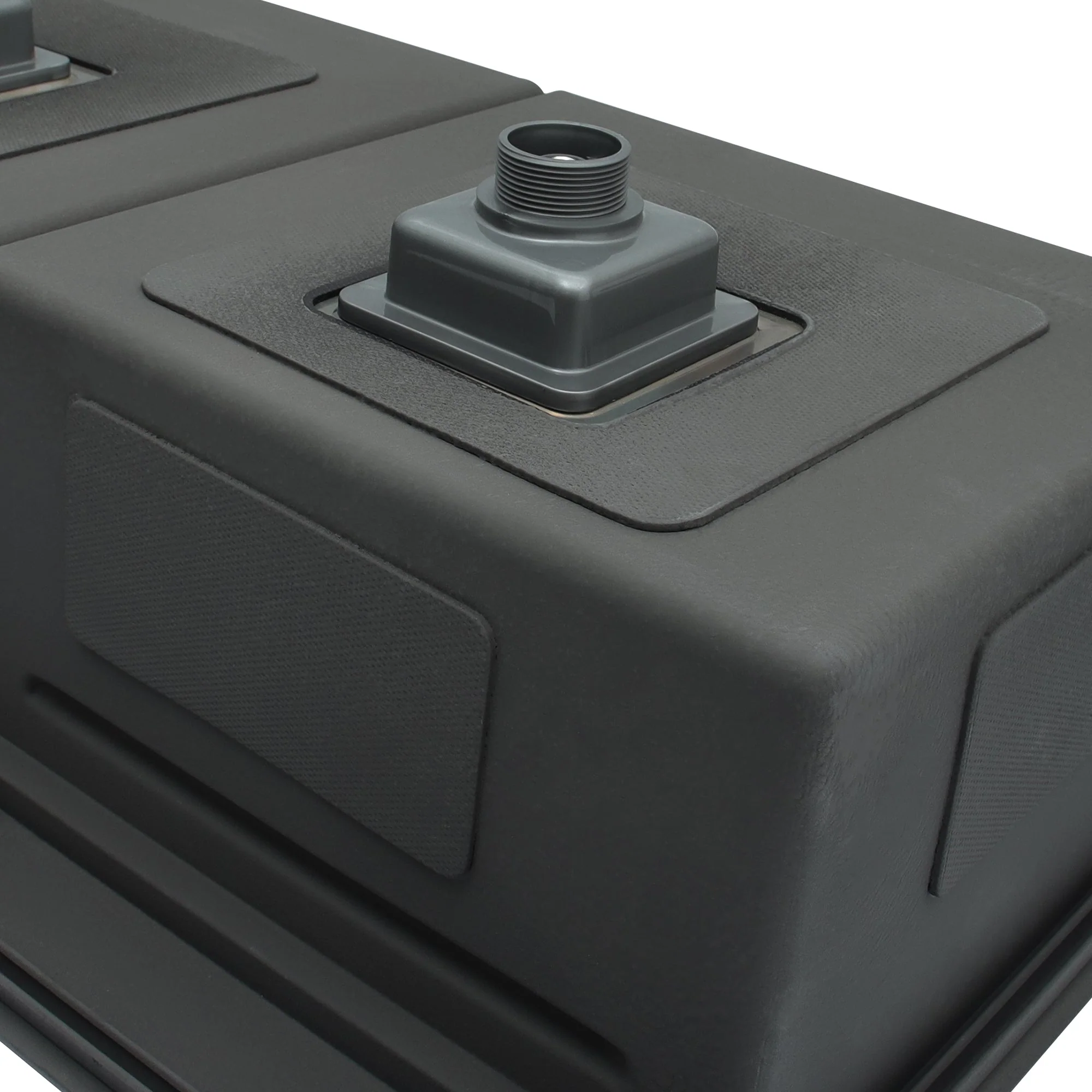 Fregador de 2 Tinas de Acero Inoxidable Negro Mate River-G Gasco - Image 5