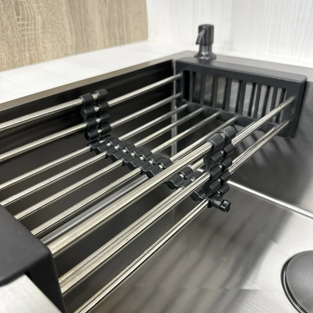 Fregador Ragusa 61 de Acero Inoxidable Satinado 304 Drija - Image 6