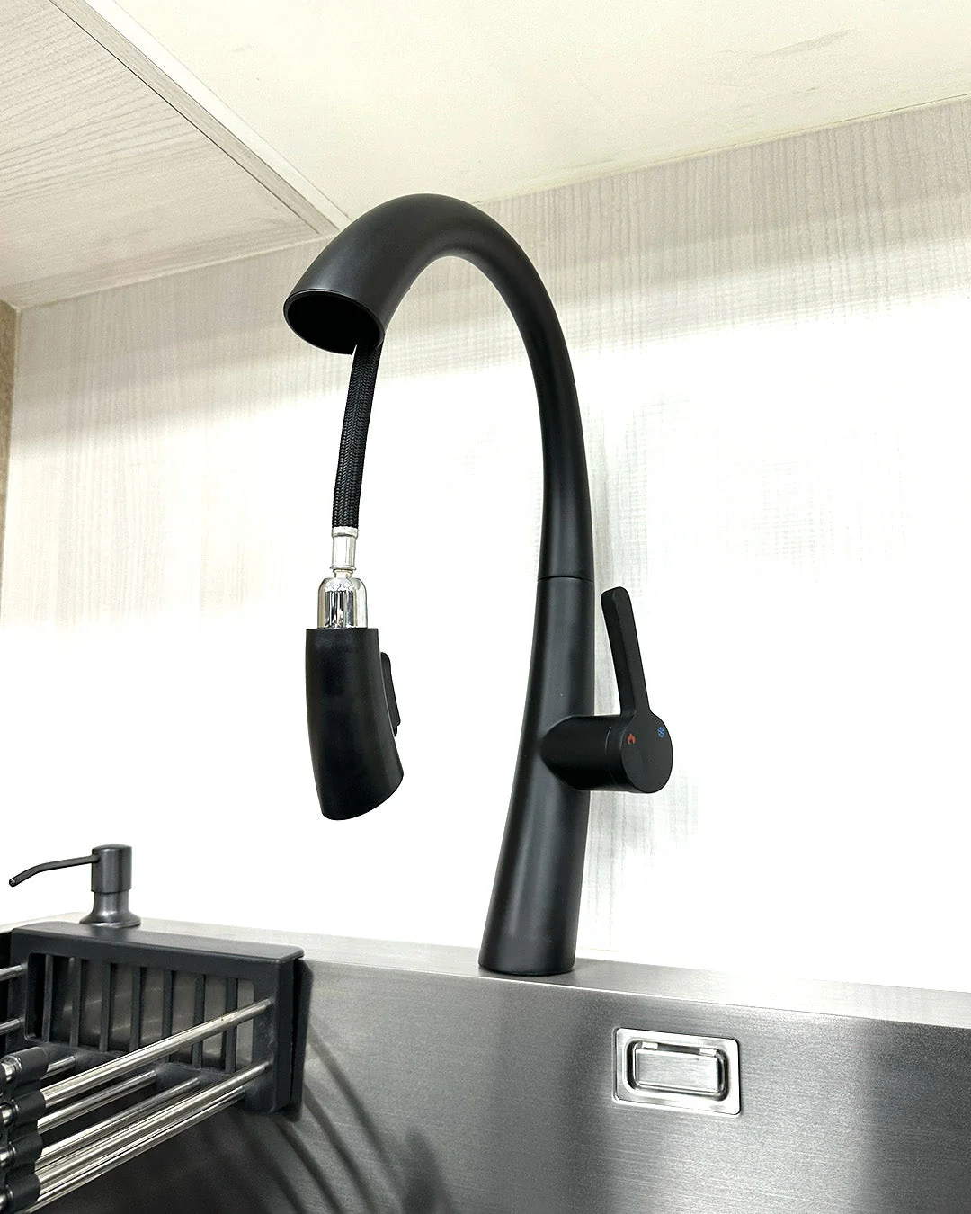 Fregador Ragusa 61 de Acero Inoxidable Satinado 304 Drija - Image 9