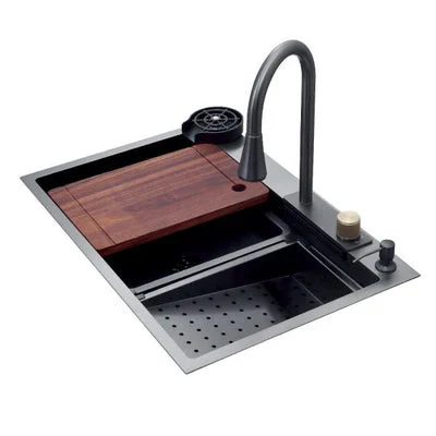 Fregador Siena 75 de Acero Inoxidable Satinado 304 Drija - Image 3