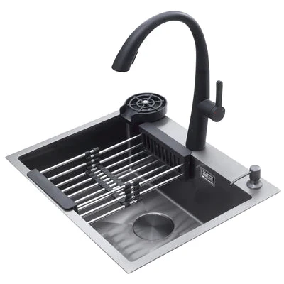 Fregador Spezia 76 de Acero Inoxidable Satinado 304 Drija