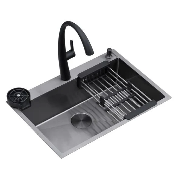 Fregador Spezia 76 de Acero Inoxidable Satinado 304 Drija - Image 2