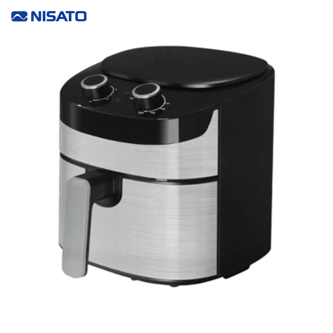 Freidora de Aire 4.2L Panel Digital 1200W Nisato NAF-451LDL