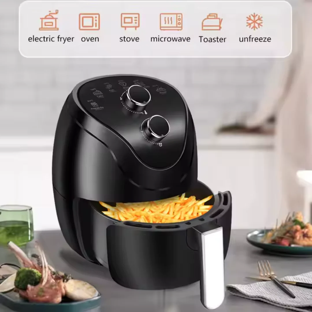 Freidora de Aire 5.5L Lotus LT-2610 Air Fryer - Image 2