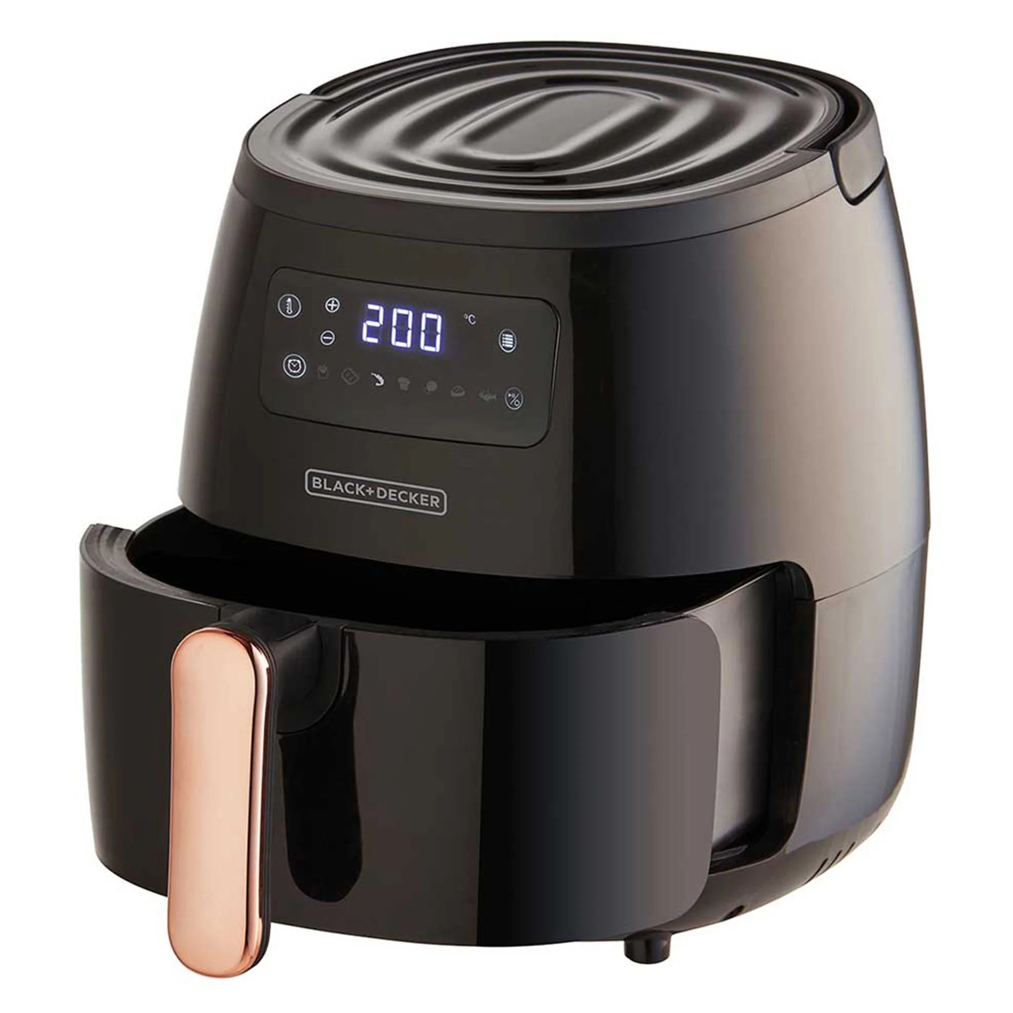 Freidora de Aire 5.7L 7en1 Black and Decker HFD5055B - Image 2