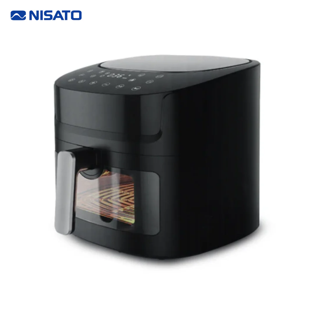 Freidora de Aire 7.2L Panel Digital 17000W Nisato NAF-750LDL