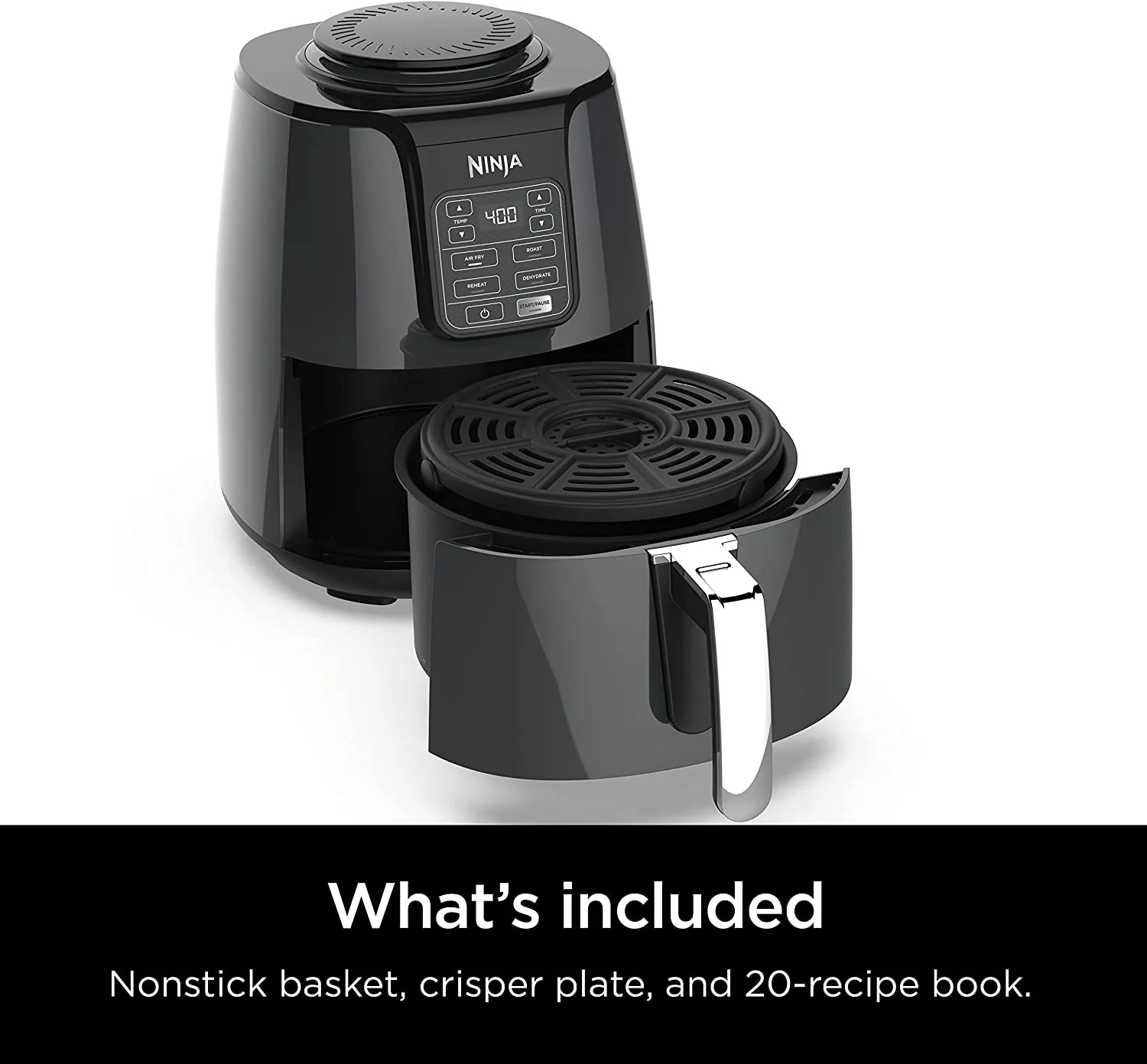Freidora de Aire Antiadherente Digital de 3.7L NINJA AF101 - Image 3