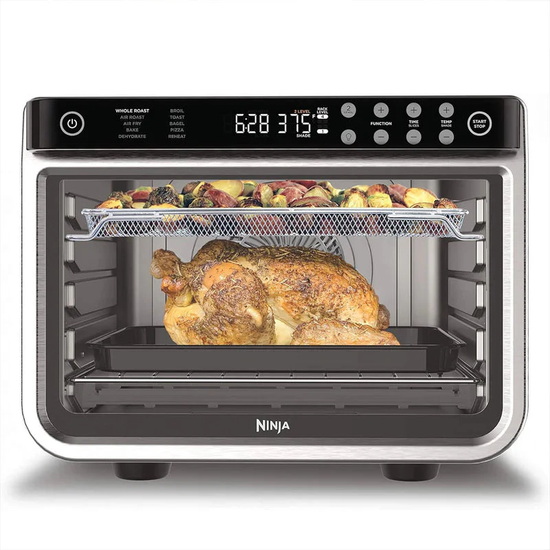 Freidora De Aire Y Horno Tostador 10 En 1 XL Ninja Foodi DT201.