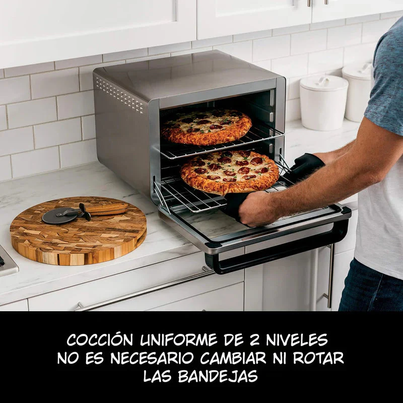 Freidora De Aire Y Horno Tostador 10 En 1 XL Ninja Foodi DT201. - Image 2