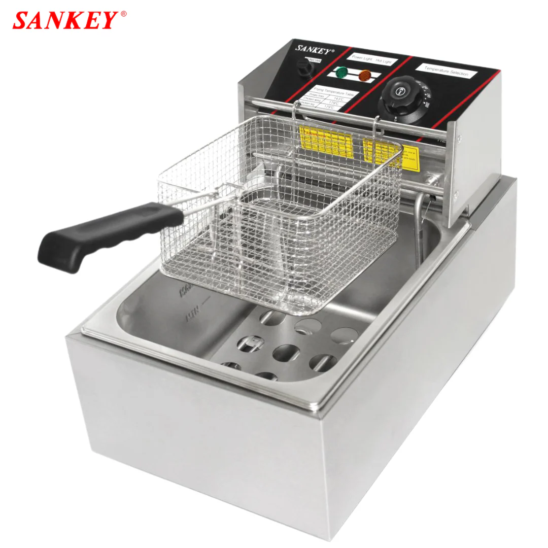 Freidora Eléctrica de 10 Litros Sankey FRW-105