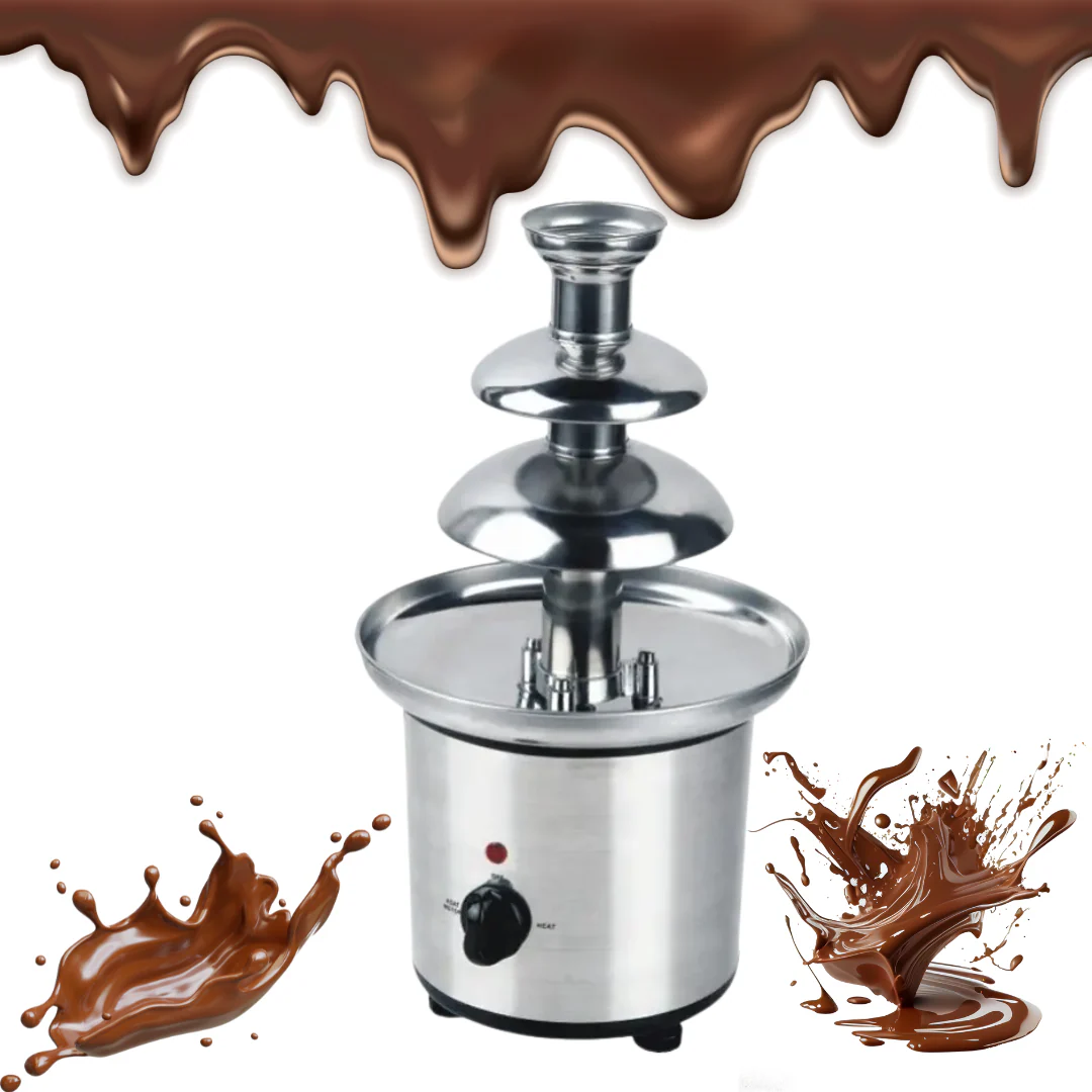 Fuente de Chocolate 3 Niveles Eléctrica Lotus SBL-805