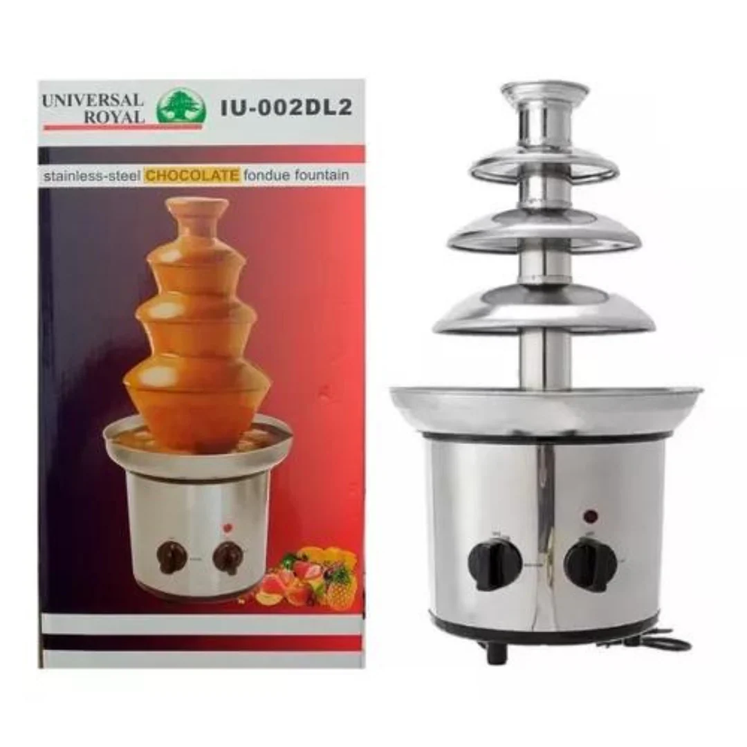 Fuente de Chocolate de 4 Niveles Universal Royal IU-002DL2 - Image 2